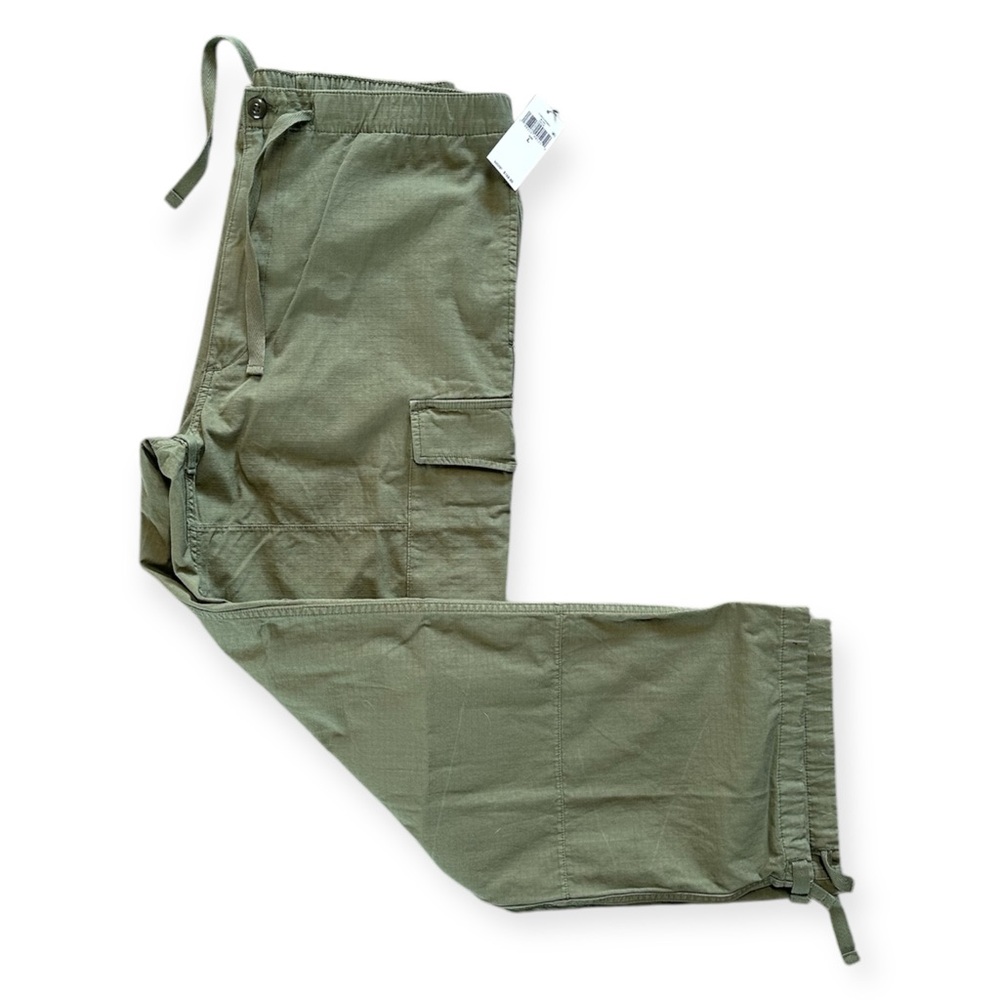 Polo RALPH LAUREN Army UTILITY Cargo Baggy Pants Relaxed Fit LARGE